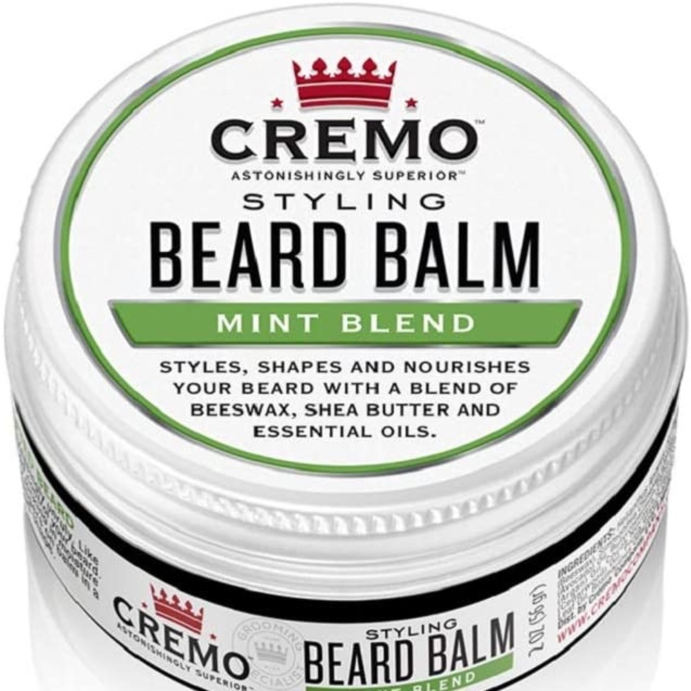 💈NEW CREMO Styling Beard Balm Mint Blend 2Oz.